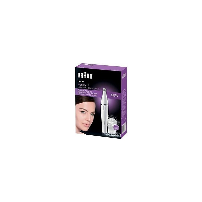 BRAUN Ansigtsepilator 810